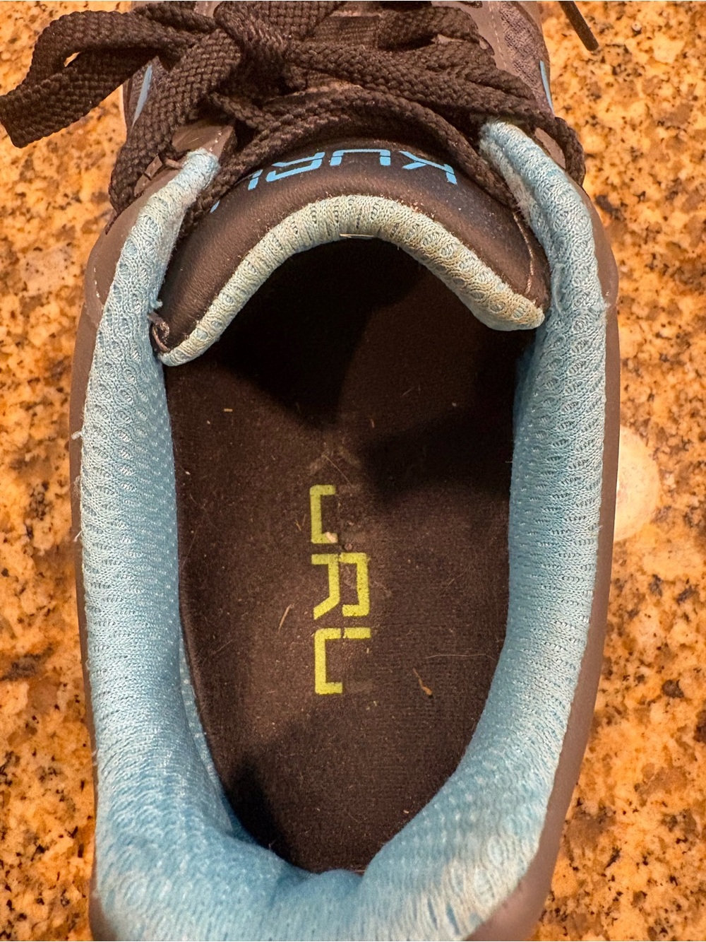 Kuru Quantum sneakers size 10 orthopedic shoes wide feet bunions - Picture 5 of 10